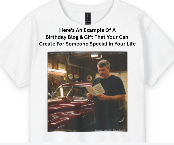 Happy Birthday, Marty Bostick — The 1949 Mercury Coupe Dream Car You’ve Always Deserved (From Your Friend Harvey)