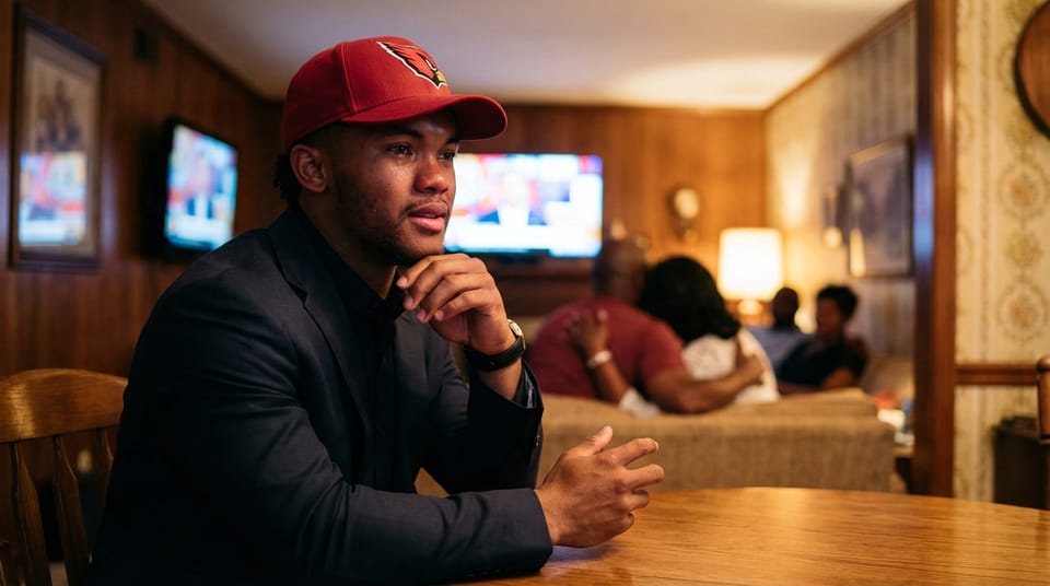 Kyler Murray and the quiet, surreal second when the Cardinals made him the No. 1 pick (2019)