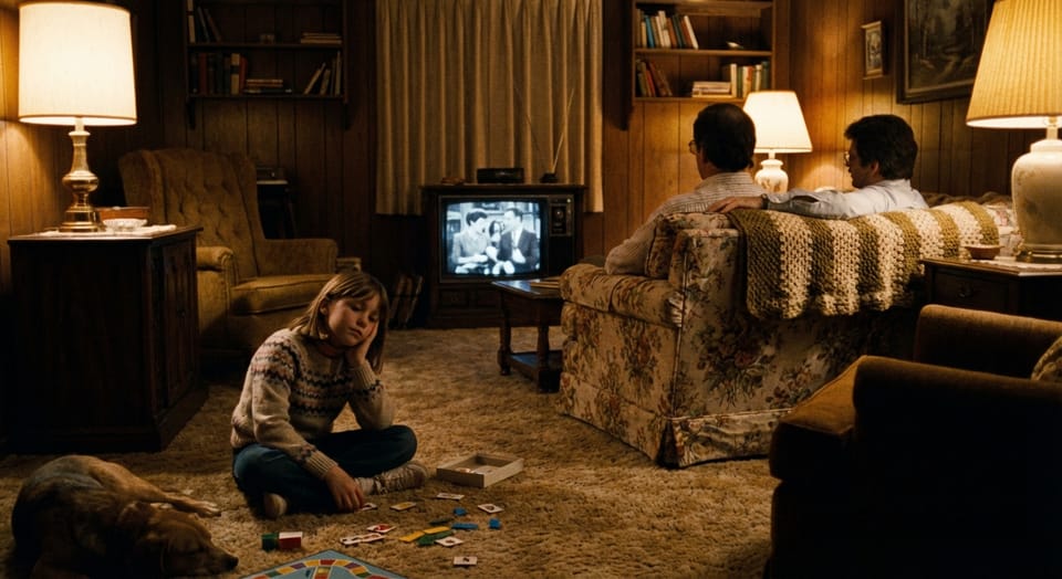 Susan Blake and the Quiet Glow of a 1982 Living Room