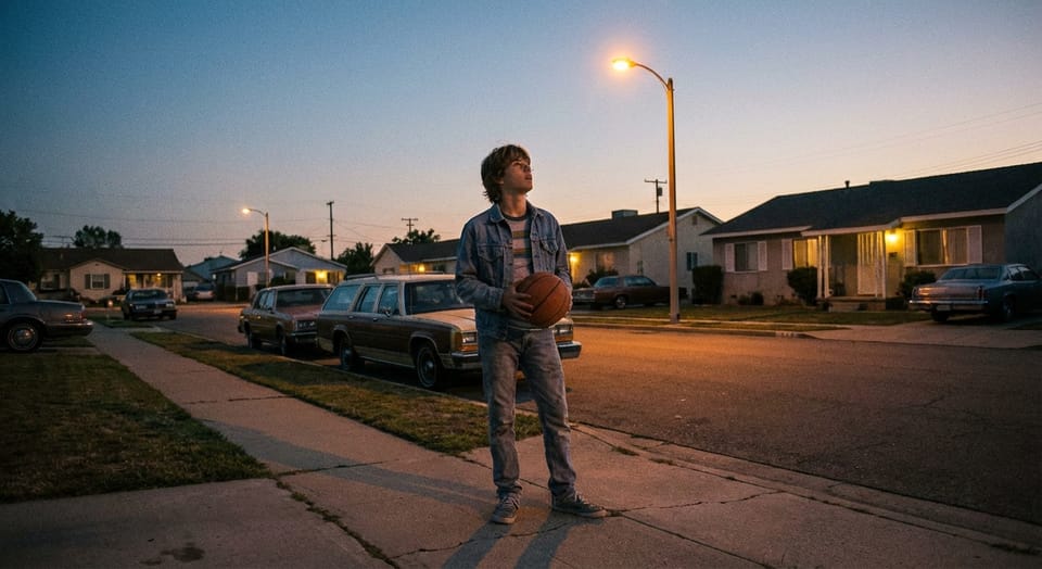 Daniel Harper and the Streetlights That Ended Summer Nights (1989)