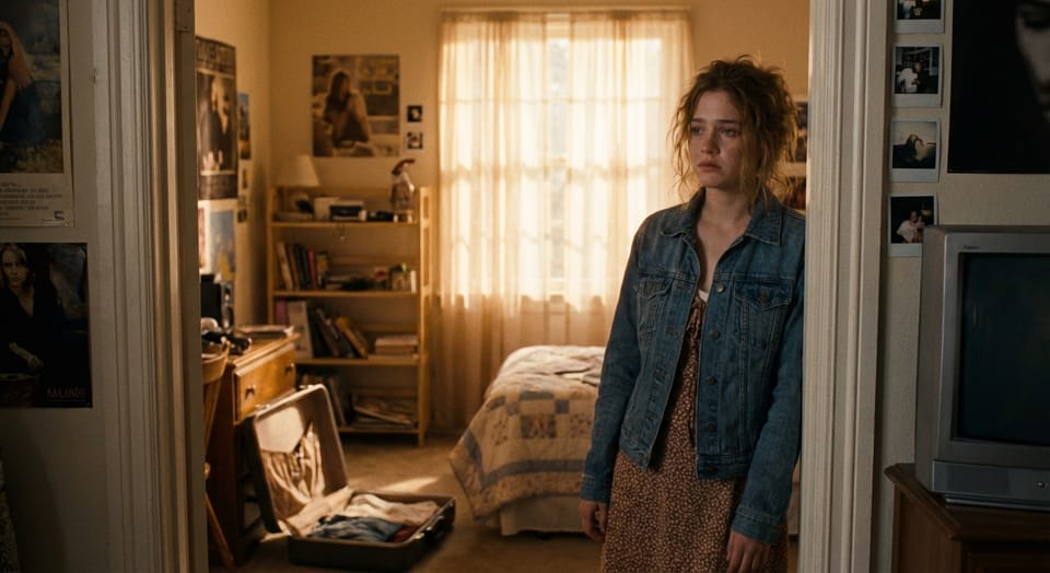 Melissa Carter and the Quiet Bedroom Morning in 2001