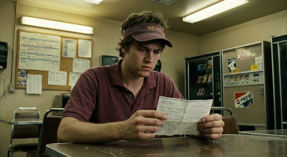 Kevin Ross and the Paper Paycheck That Felt Like Proof (1999)