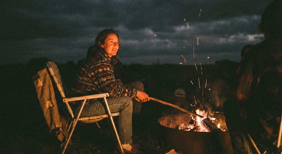 Rebecca Lane and the 1988 Campfire Where the Stories Grew Taller