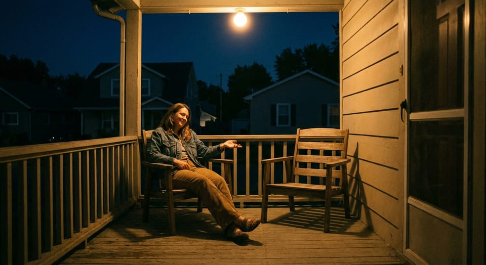 Susan Blake and the Dim Porch Light Conversations of 1985