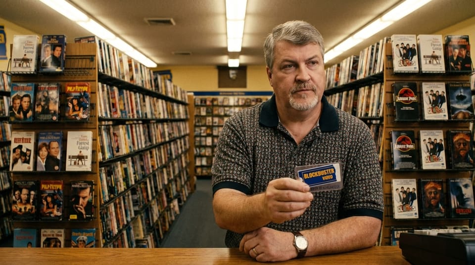 Daniel Harper and the Plastic Membership Card That Made 1990 Feel Official