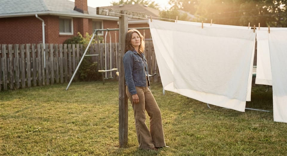 Margaret Ellis and the Late-1970s Clothesline That Changed the Feel of Home