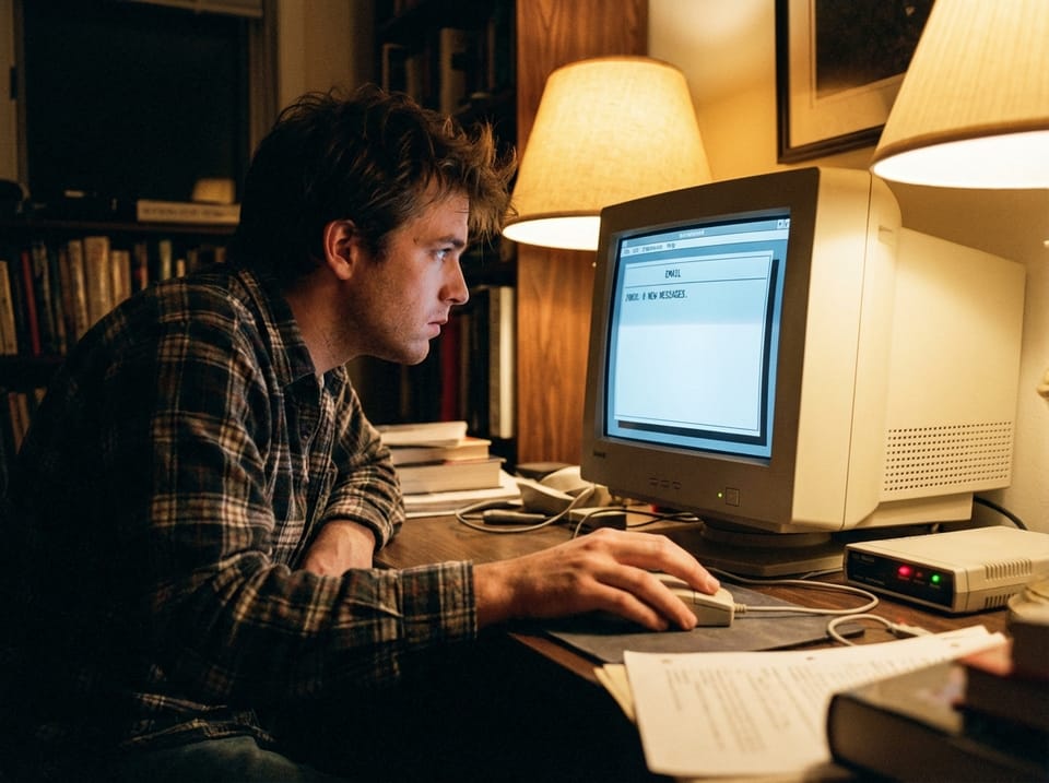 Kevin Marshall and the Night He Claimed His First Email Address (1994)