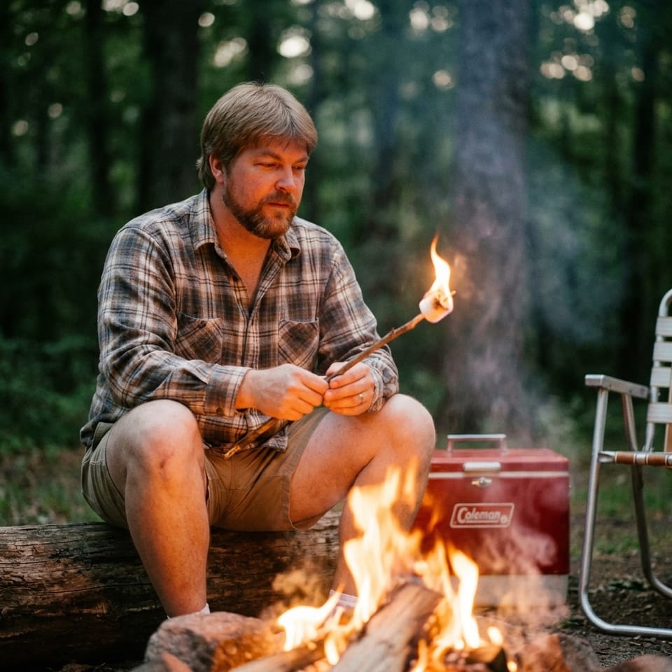 Robert Jenkins and the Almost-Always-On-Fire Marshmallows of the 1980s