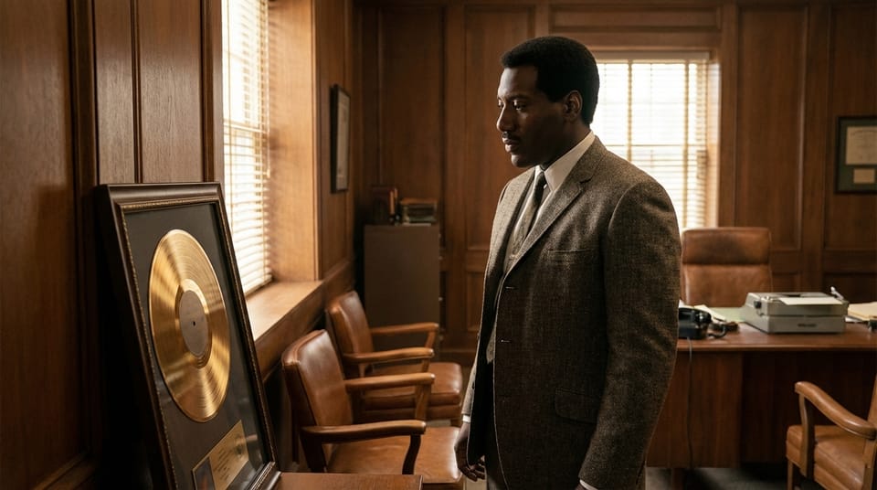 Otis Redding and the Gold That Arrived After: “(Sittin’ On) The Dock of the Bay” in 1968