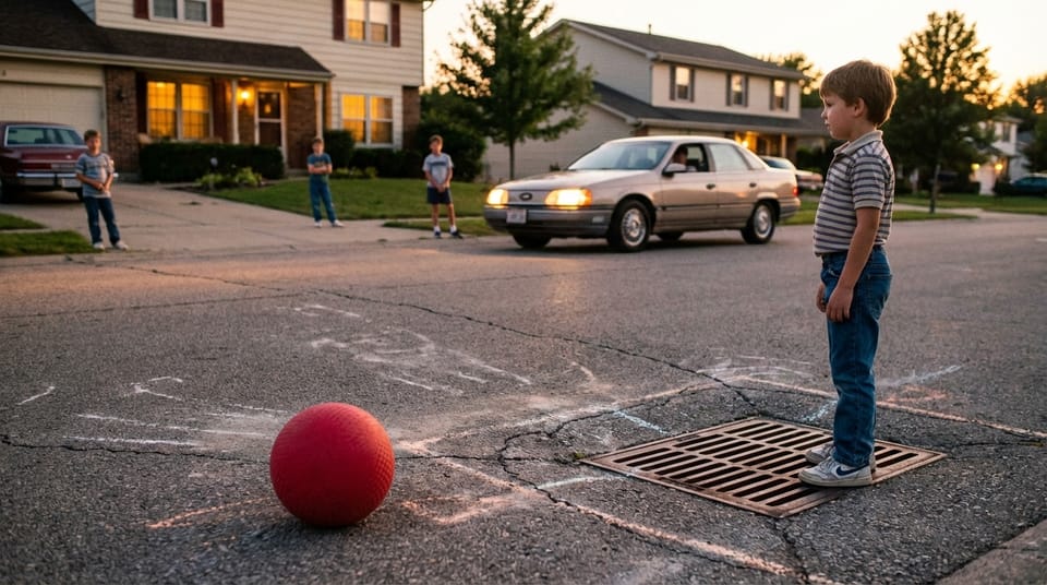 Brian Foster and the Summer 1989 Kickball Field That Was an Entire Street