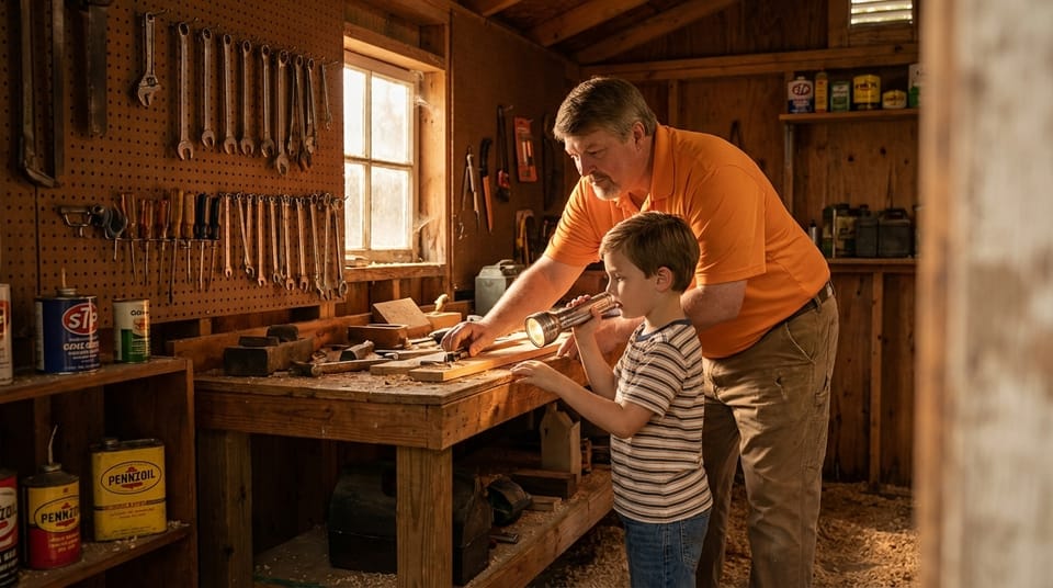 Patrick O’Neil and the Late-’70s Shed That Smelled Like Sawdust and Motor Oil