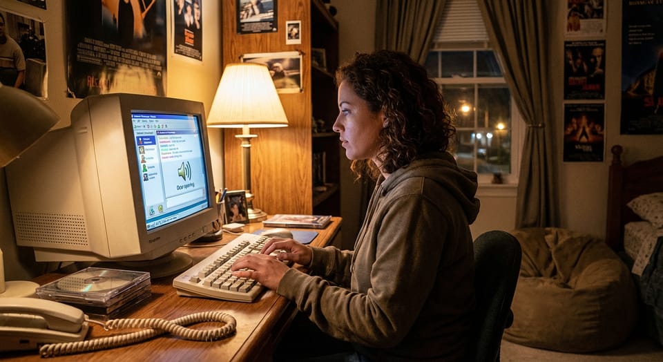 Jessica Morales and the Little Door Sound of AOL Instant Messenger (2001)