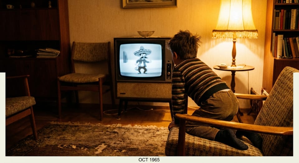 Randy Harris Remembering Speedy Gonzales Cartoons in 1965