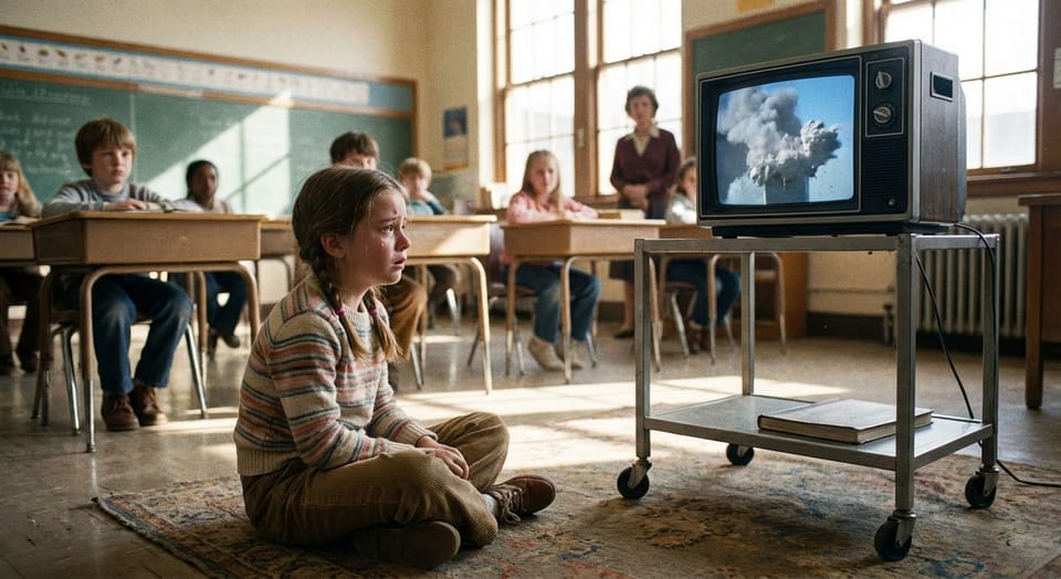 Karen Mitchell and the Classroom TV That Went Silent on Challenger Day