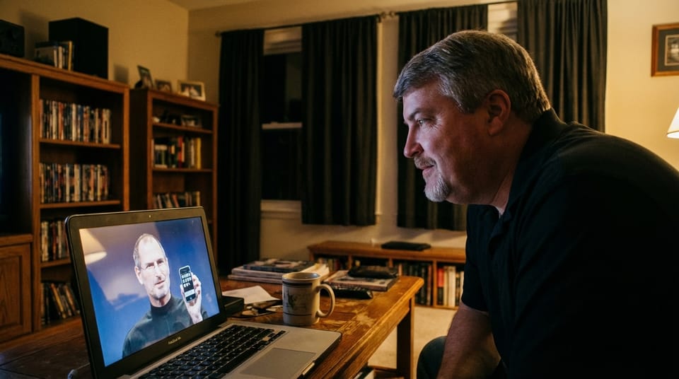 Jason Parker and the Day the iPhone Stopped Feeling Like Science Fiction