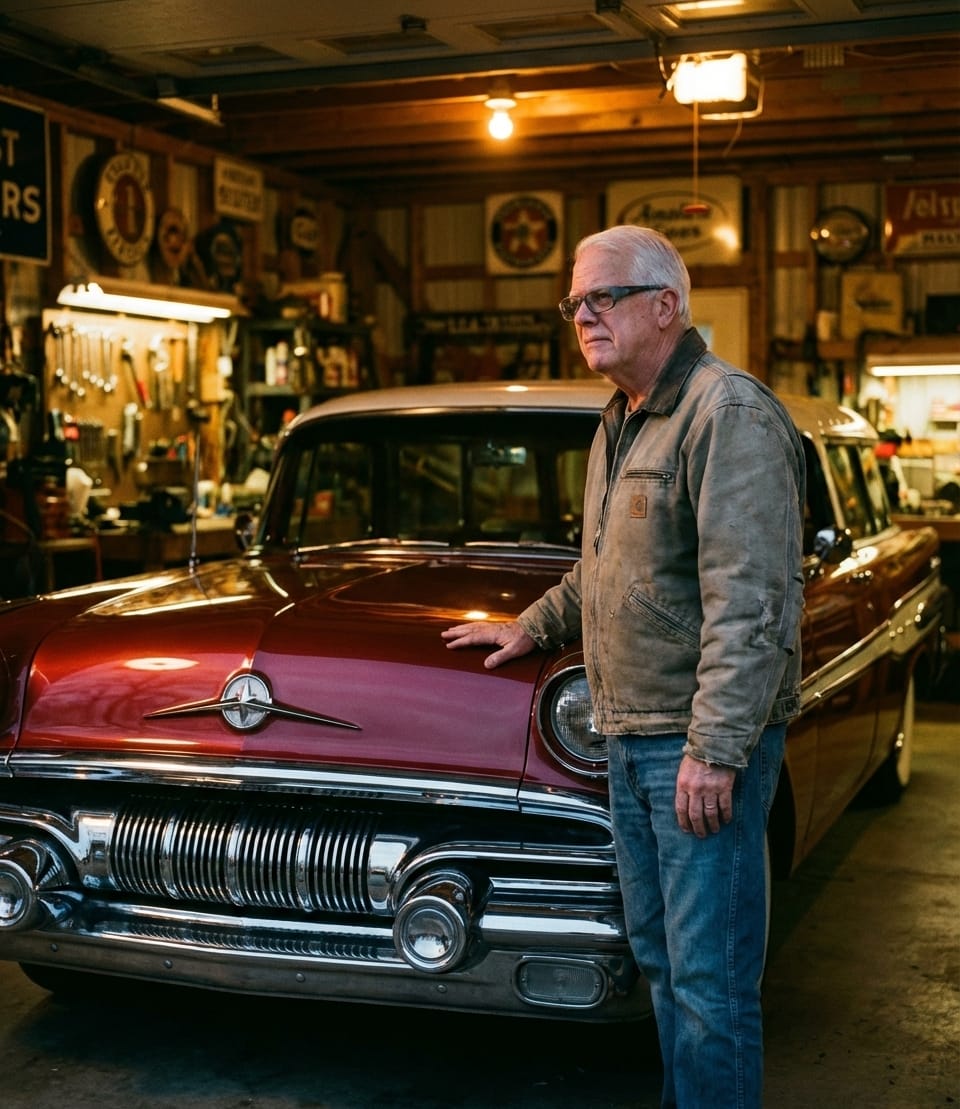 Harvey and the 1957 Pontiac Star Chief Safari: The Tri-Power Dream That Never Quit