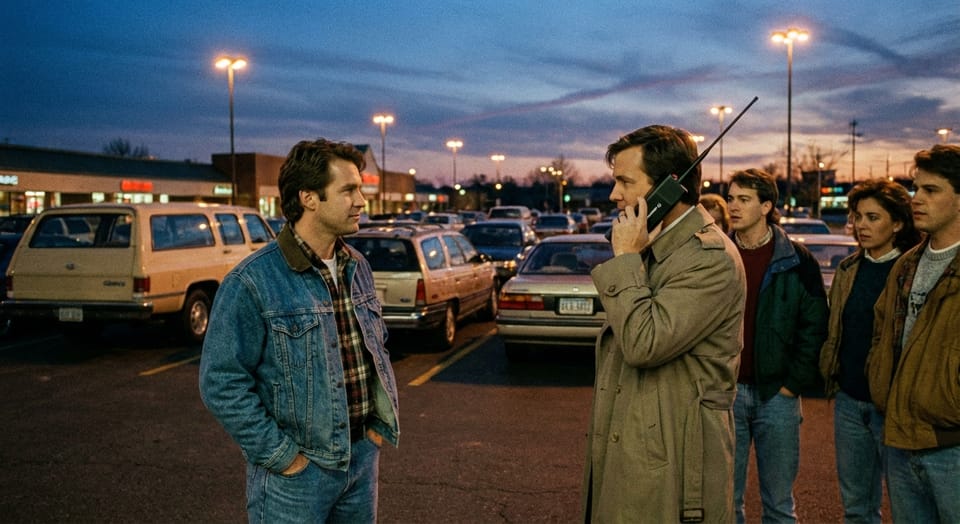 Mark Reynolds and the Night a Brick Phone Made the World Feel New (1994)