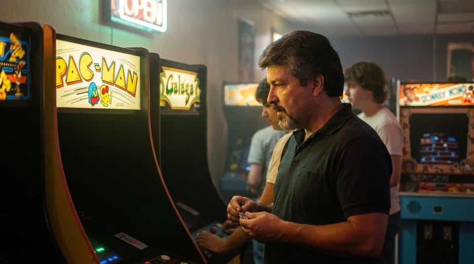 Tony Delgado and the Glowing Upright Cabinet: A Pocketful of Quarters in the Early 1980s