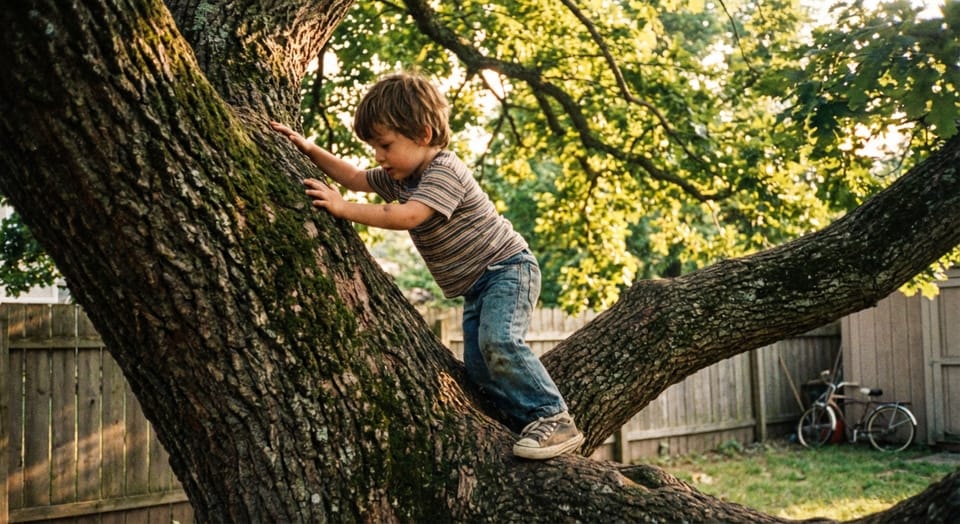 Brian Foster and the Enormous Oak Tree That Taught Him How High “Enough” Could Be