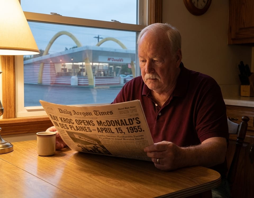 Lenny and the April 15, 1955 Headline That Opened the Golden Arches