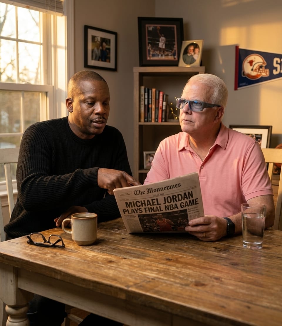 Orlando and Harvey and the April 16, 2003 Headline That Still Feels Like a Goodbye