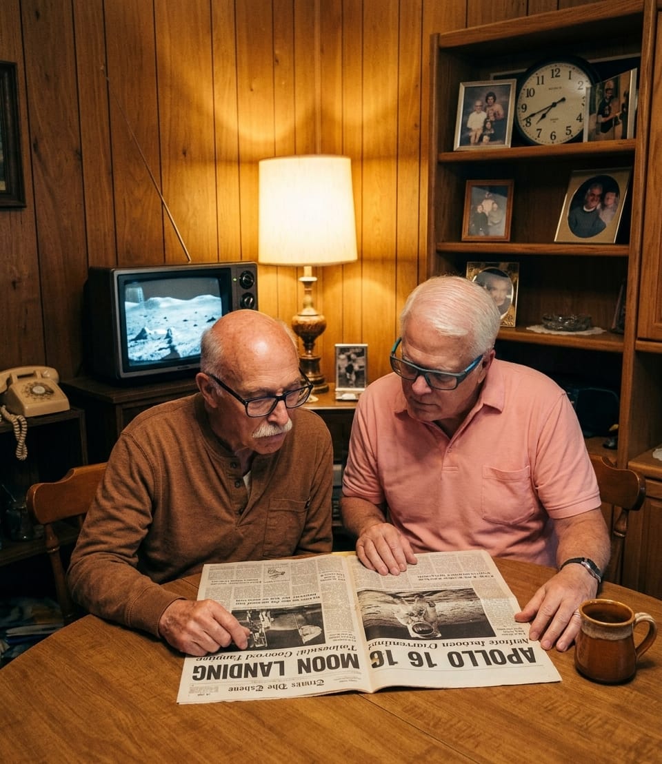 Harvey And Ken and the April 20, 1972 Headline That Still Sounds Like Tomorrow