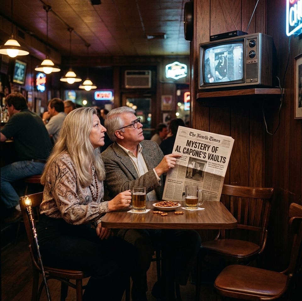 Harvey And Leonie and the Night Chicago Waited on Al Capone’s Vault