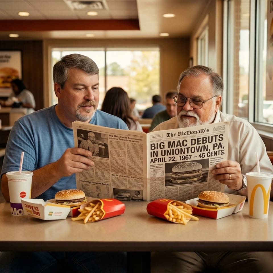 Marty And Michael and the Day a 45-Cent Big Mac Became Real Again