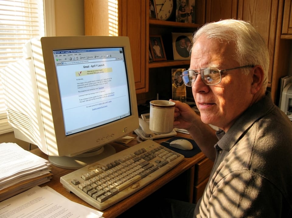 Harvey on April 1, 2004: When Gmail Sounded Like an April Fool’s Joke (Until It Didn’t)