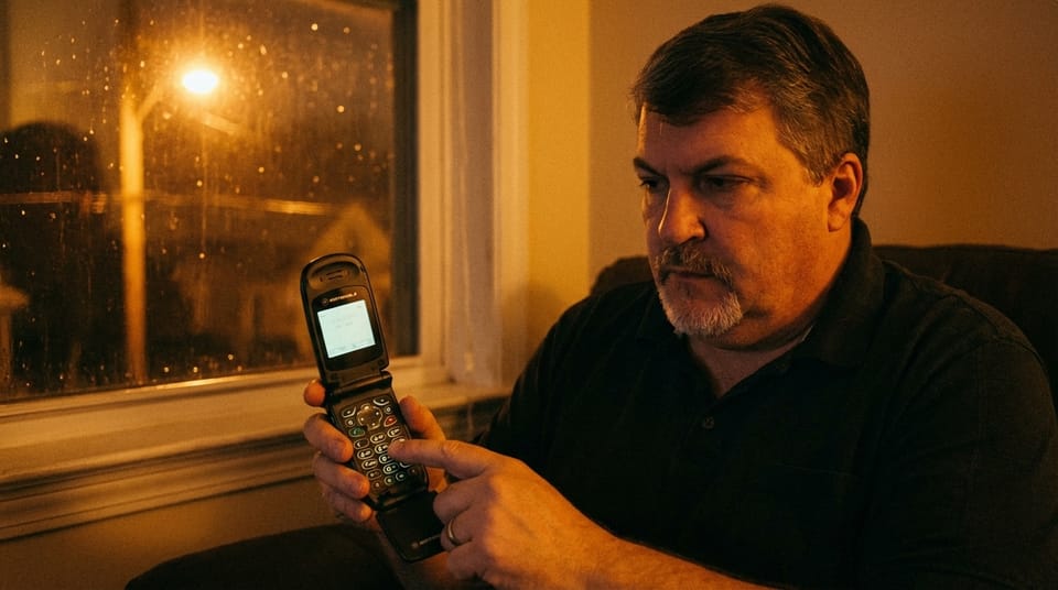 Aaron Mitchell and the Flip Phone Fluency of 2002