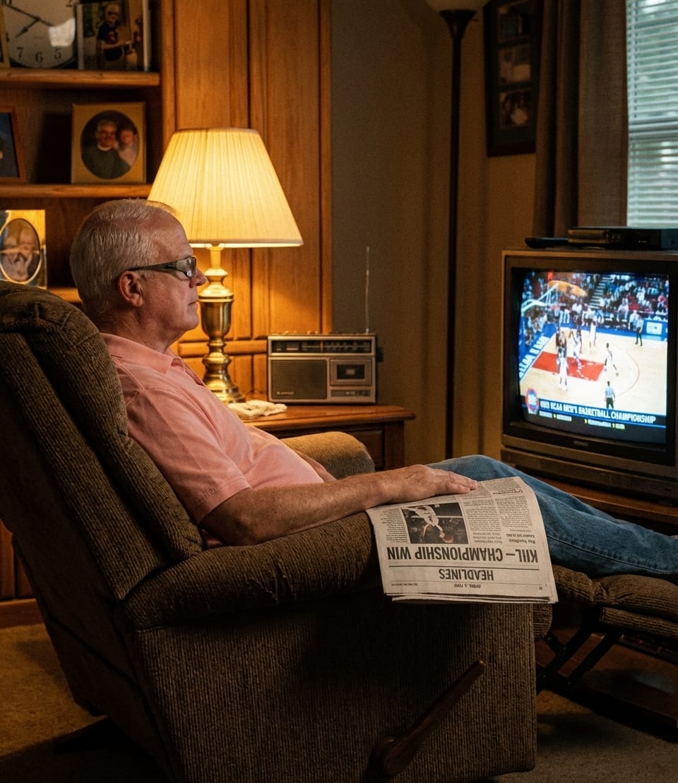 Harvey Looks Back: April 3, 1995—the Day the World Felt Loud and Close