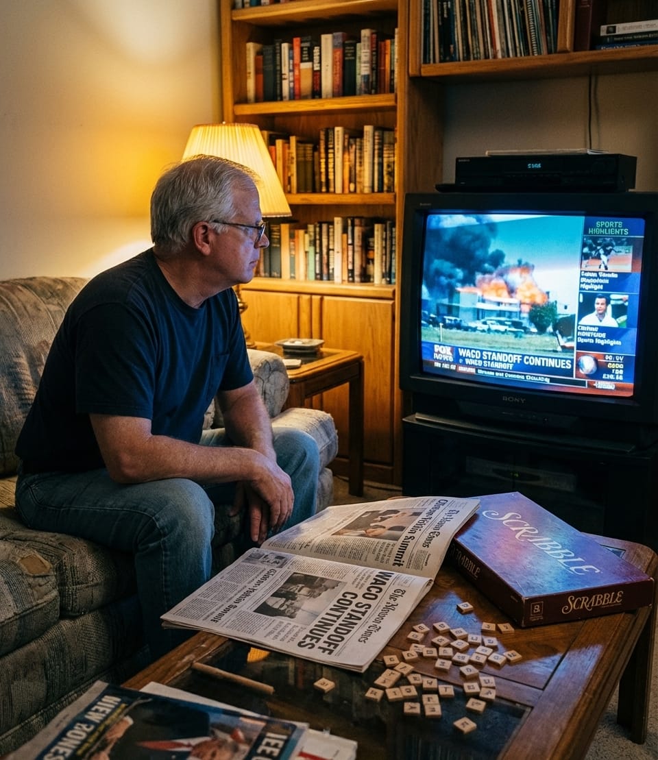 Harvey Looks Back: April 4, 1993 — Salt in the Eyes, 47 Points, and a World Holding Its Breath