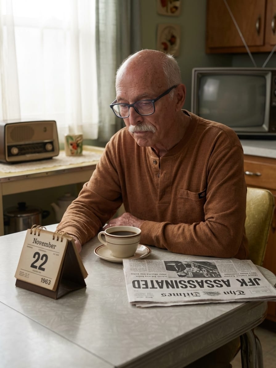 Ken Gallatin and the Date That Split the World: November 22, 1963