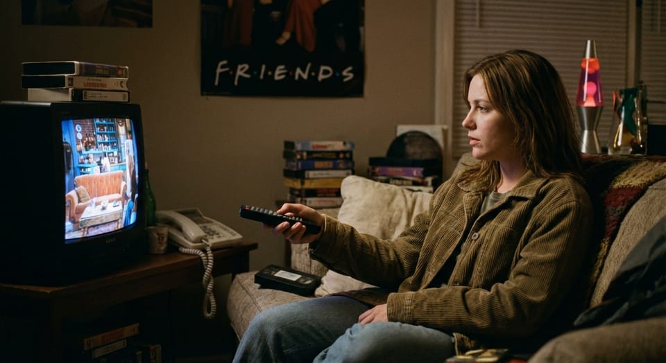 Jessica Turner and the Quiet Ritual of Late-Night Channel Flipping (2003)