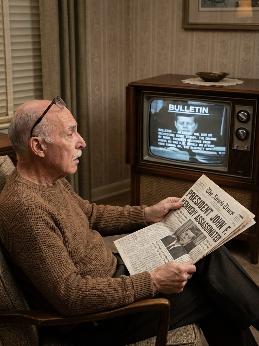 Ken Gallatin Remembers Seeing the Headlines on November 22, 1963