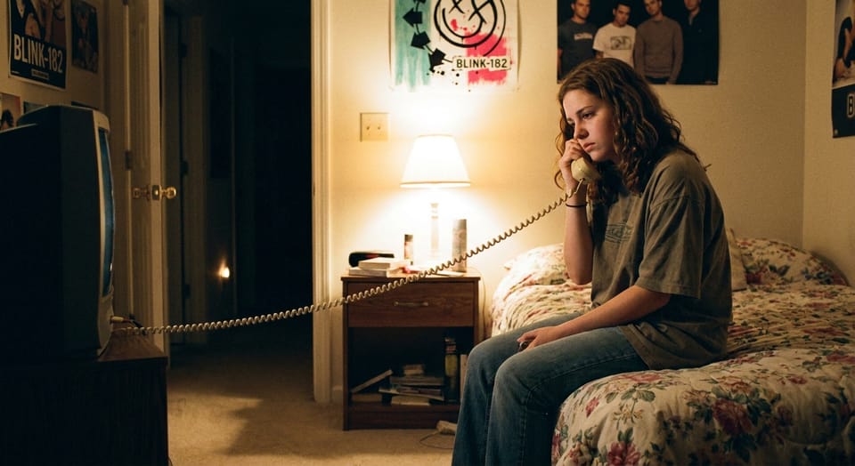 Rachel Simmons and the Phone Cord Stretched to the Limit (2001)