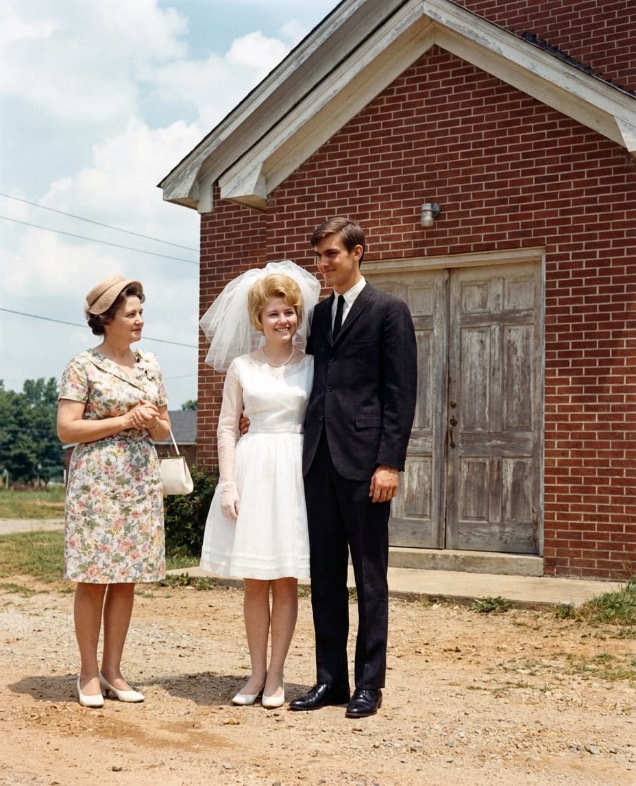 Dolly Parton and Carl Dean: The Quiet Ringgold Wedding on May 30, 1966