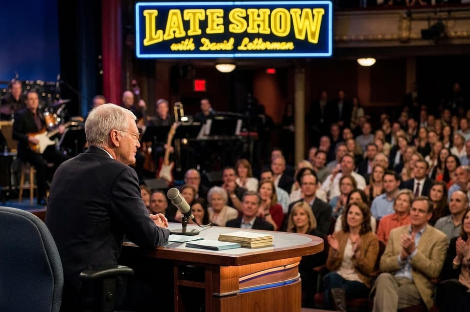 David Letterman and the Night the "Late Show" Went Quiet (May 20, 2015)