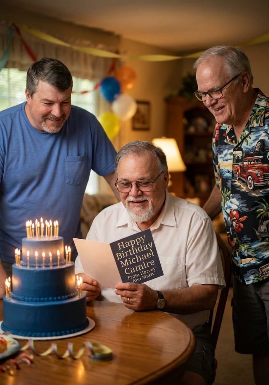 Michael Camire and the Message That Still Rings: “Happy Birthday Michael Camire From Harvey And Marty”