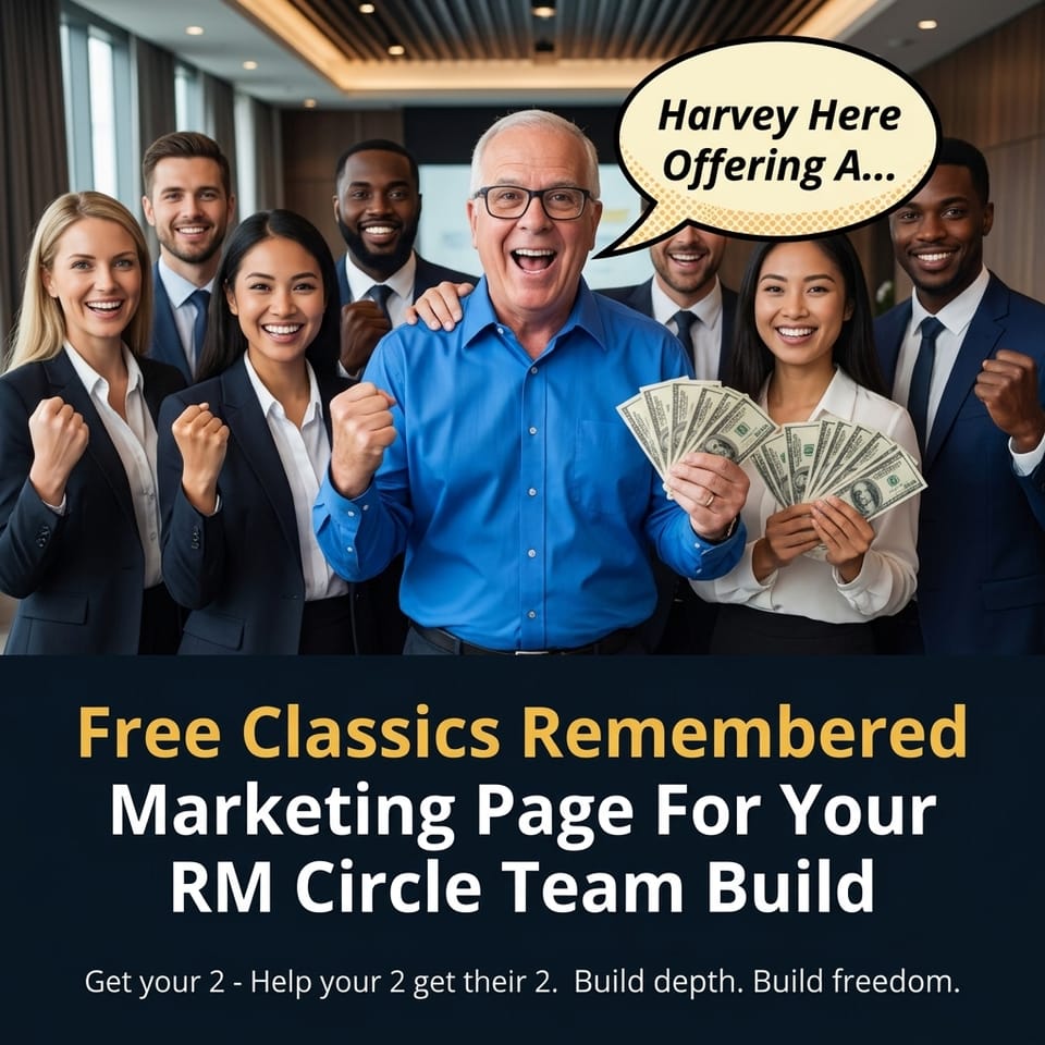 Welcome to our Classic Remembered Coop Marketing Page for "RM Circle Premium Team Build"!