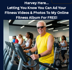 Harvey and the Bright Yellow Muscle Shirt at A Fitness Center!