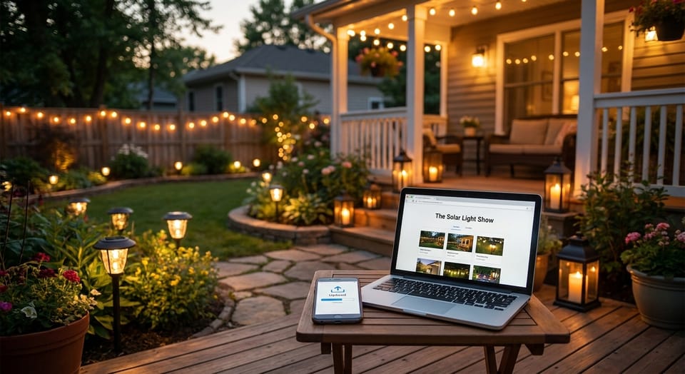 The Solar Light Show... Upload Your Solar Deco Lights Videos & Photos Here & Win Prizes For The Best Solar Light Video & Photo