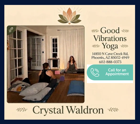 Good Vibrations Yoga... Create A FREE Health & Fitness Yoga Memory Blog Article... Receive A FREE Custom Gift For You, Friend, Family Member Or Business Associate!