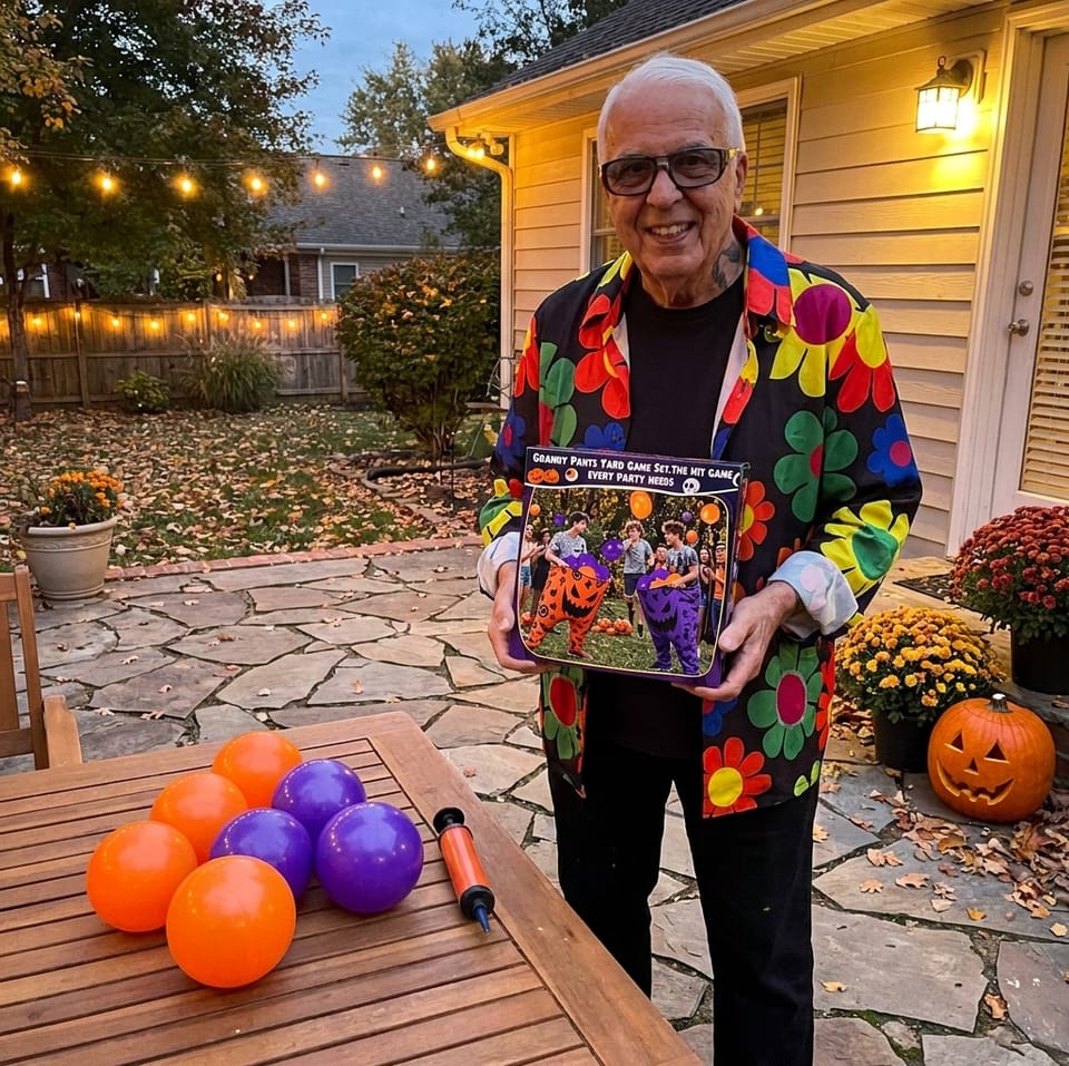 Check Out This Halloween Game I Found